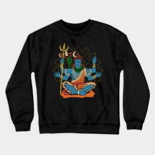 Hindu God - Shiva Crewneck Sweatshirt